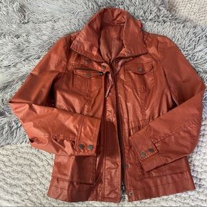 Stylish brown jacket